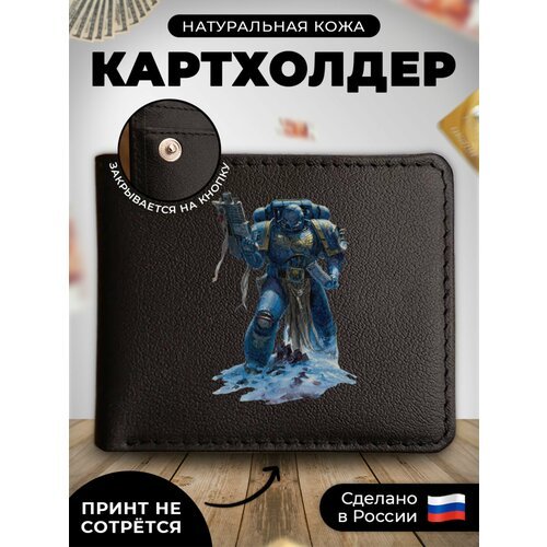 Купить Визитница RUSSIAN HandMade KUP035, гладкая, черный
Наш кожаный картхолдер-книжка...