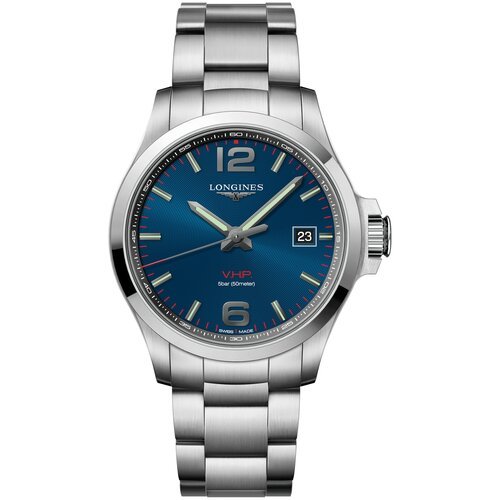 Купить Наручные часы LONGINES L3.726.4.96.6, синий
Мужские кварцевые часы с сапфировым...