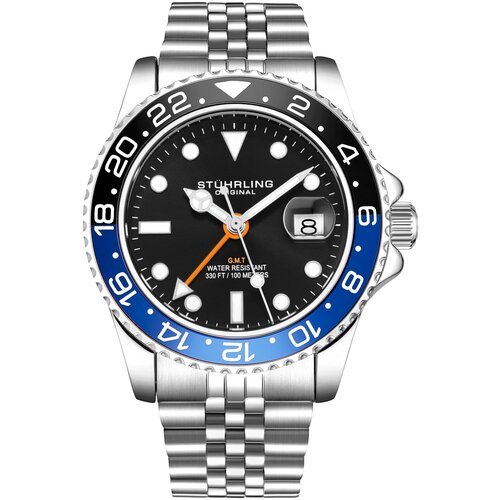 Купить Наручные часы STUHRLING Aquadiver, серебряный
Мужские часы. Коллекция Aquadiver....