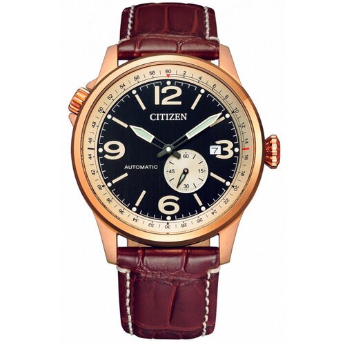 Купить Наручные часы CITIZEN NJ0143-19E, золотой
Мужские аналоговые механические наручн...