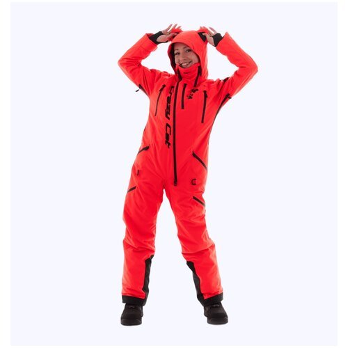 Купить Комбинезон Dragonfly, размер M, красный
Extreme Woman - утепленный снегоходный к...