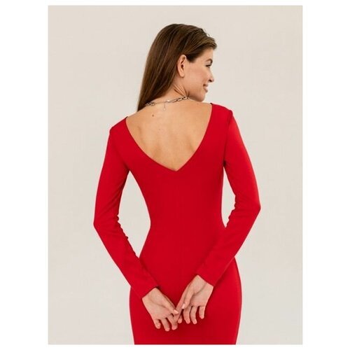 Купить Платье VIAVILLE, размер 46, красный
Платье-футляр с открытой спиной "Лайза" от V...