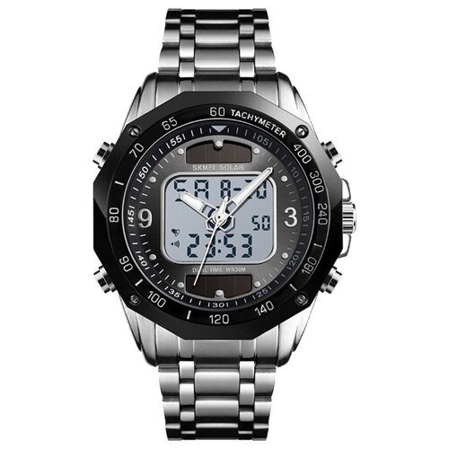 Купить Наручные часы SKMEI, черный, серебряный
Наручные часы SKMEI 1493 - стильный и эк...