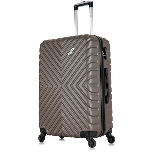 Купить Умный чемодан L'case New Delhi New Delhi, 89 л, размер L, коричневый
Просим обра...