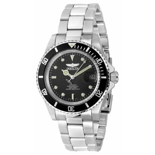 Купить Наручные часы INVICTA 8926ob, черный, серебряный
Отличается от модели 8926 зубча...