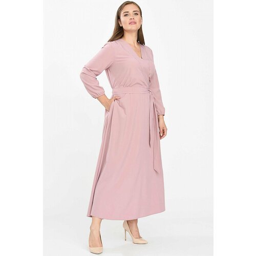 Купить Платье SVESTA, размер 56, розовый
Шикарное женское платье больших размеров выпол...