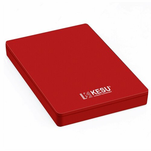 Купить Внешний HDD Kesu, 500 Gb, USB 3.0 , красный
Внешний жесткий диск Kesu емкостью 5...