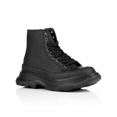 Купить Кроссовки ASBRO, полнота 7, размер 38, черный
Высокие, стильные, комфортные крос...
