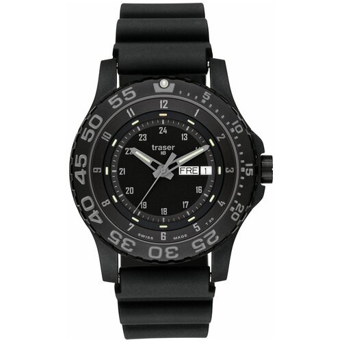 Купить Наручные часы traser
Швейцарские часы с тритиевой подсветкой Traser P 6600 Shade...