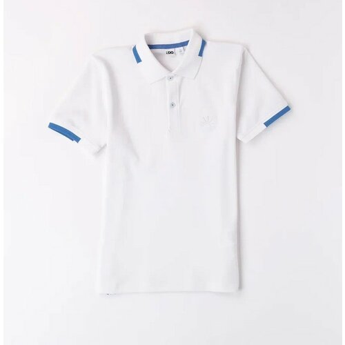Купить Поло Ido, размер 152, белый
Рубашка-поло iDO для мальчиков из эластичного хлопко...