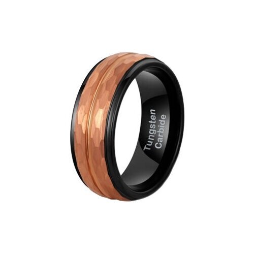 Купить Кольцо POYA
Вольфрамовое кольцо с покрытием черного цвета и цвета розового золот...
