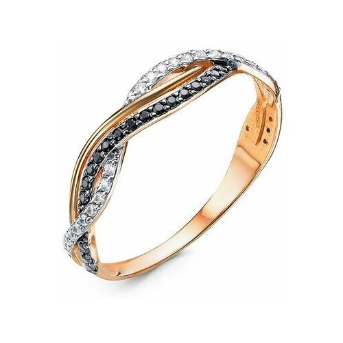 Купить Кольцо Diamant online, золото, 585 проба, фианит, размер 19.5
<p>В нашем интерне...