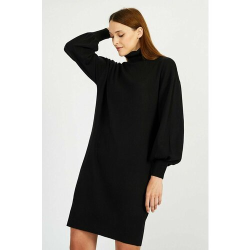 Купить Платье Baon, размер 48, черный
Уютное платье-свитер - главный мастхэв холодного...