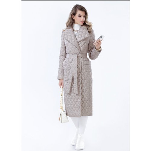 Купить Пальто Avalon, размер 46/164, серый
Современное полуприталенное пальто из лёгкой...