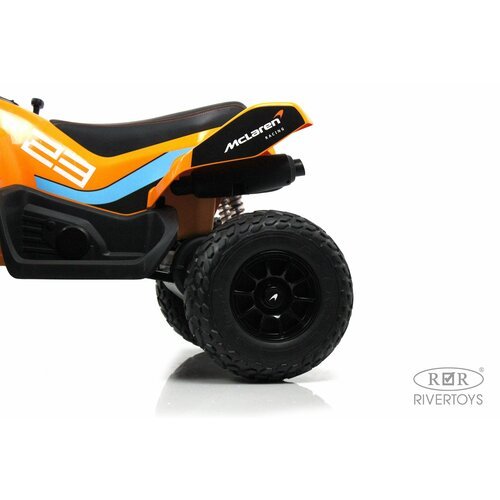 Купить RiverToys Детский электроквадроцикл McLaren JL212 (P111BP) оранжевый
Mclaren JL2...