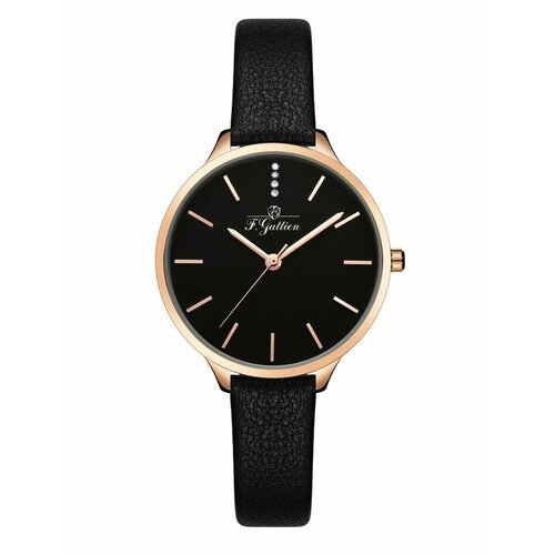 Купить Наручные часы F.Gattien 70014, черный, золотой
В современном мире отличным женск...