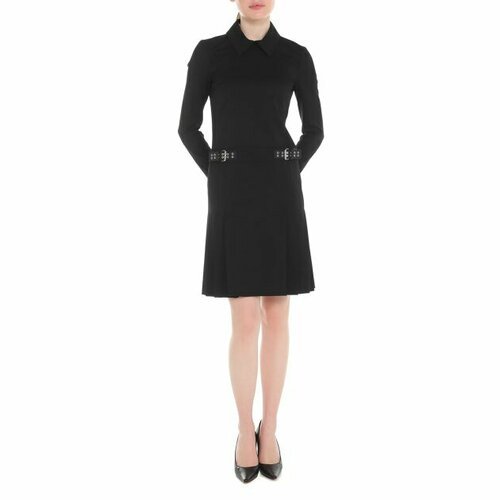 Купить Платье MOSCHINO JEANS, размер 38, черный
Женское платье MO5CH1NO JEANS (полиэсте...