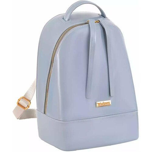 Купить Рюкзак силиконовый (20*26*12) Vulpes, голубой
Практичный рюкзак выполнен из мягк...