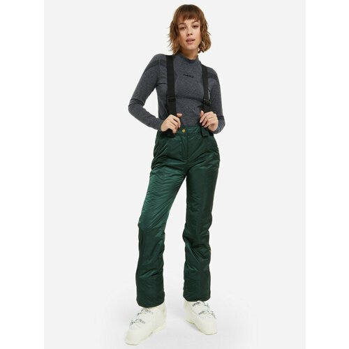 Купить Брюки GLISSADE, размер 42, зеленый
Утепленные горнолыжные брюки Glissade — идеал...