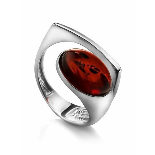 Купить Кольцо, янтарь, безразмерное, бордовый, серебряный
Ультрамодное кольцо «Либерти»...