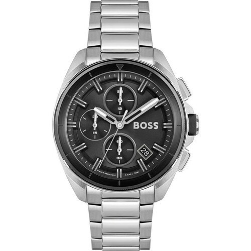 Купить Наручные часы BOSS, серебряный
Тип механизма: кварцевые<br>Материал корпуса: нер...