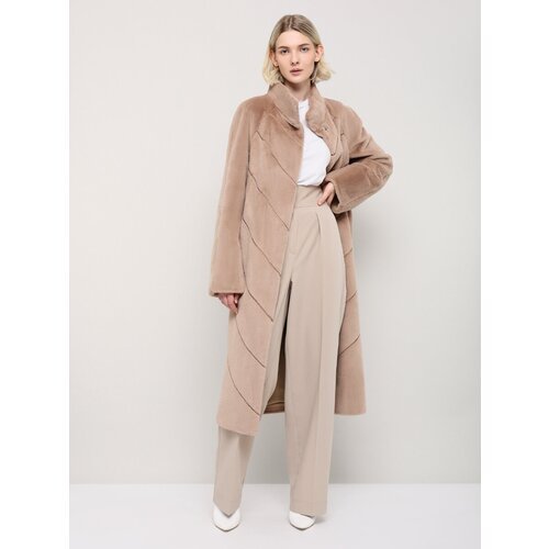 Купить Пальто ALEF, размер 38, светло-коричневый
Меховое пальто из искусственной норки...