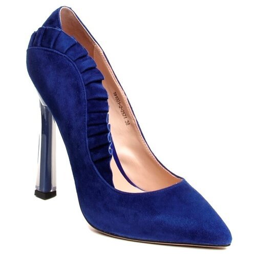 Купить Туфли Milana, размер 35, синий
Туфли женские из натуральной кожи, отлично подойд...