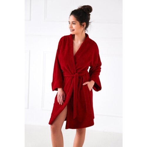 Купить Халат Sensis, размер L/XL, красный
Яркий женский халат Rolling Red с длинными ру...