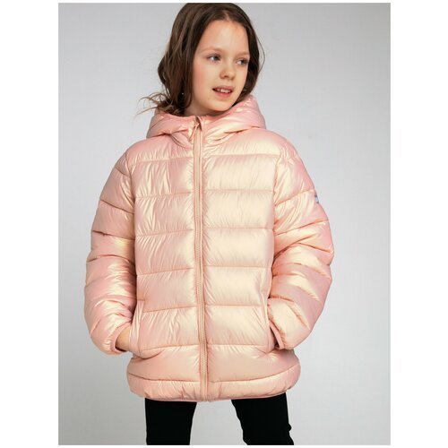 Купить Куртка playToday, размер 140, розовый
Куртка с технологией light down, обеспечив...