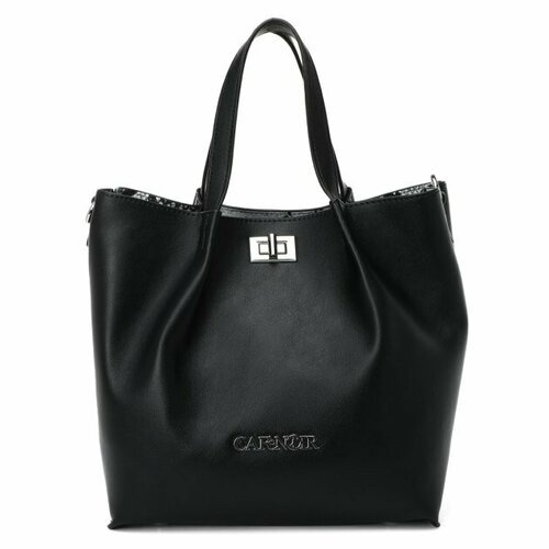 Купить Сумка CAFeNOIR, черный
Женская сумка с ручками CAFE' NOIR (иск. кожа) C3YF0401N0...