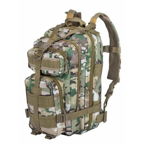 Купить Тактический военный рюкзак 25 литров BK-5043/Туристический рюкзак/Походный/Мульт...