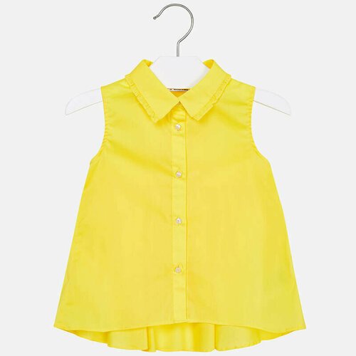 Купить Блуза Mayoral, размер 116 (6 лет), желтый
Блузка Mayoral для девочек представляе...