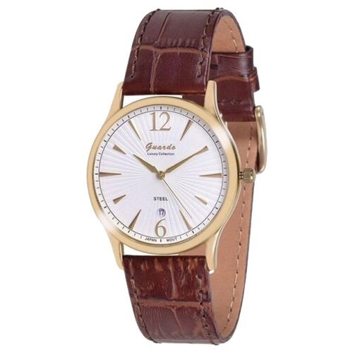 Купить Наручные часы Guardo Box Set, мультиколор, белый
Часы Guardo S8478.6 белый бренд...