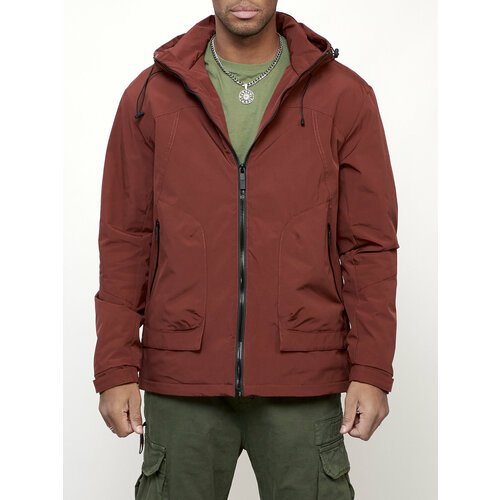 Купить Ветровка , размер XL, бордовый
Мужская молодежная куртка — идеальный выбор для т...