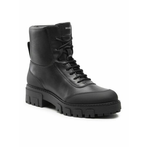 Купить Ботинки HUGO, размер EU 39, черный
При выборе ориентируйтесь на размер производи...