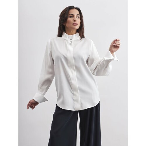 Купить Блуза Раяна, размер M, белый
Женская блузка от Модного дома Виктории Тишиной ста...