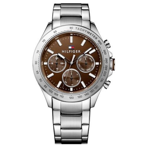 Купить Наручные часы TOMMY HILFIGER, серебряный
Мужские стильные часы на стальном брасл...