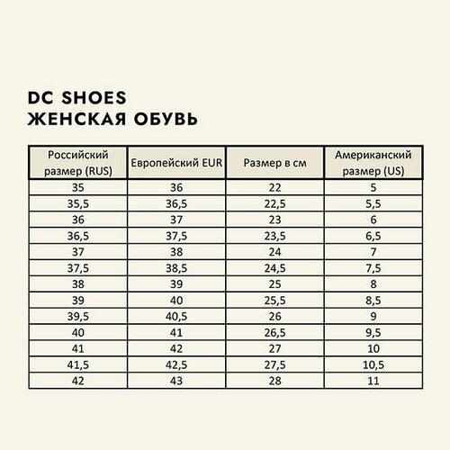 Купить Кроссовки DC Shoes, размер 5.5, розовый
Верх из экокожи, нубука или замши (завис...