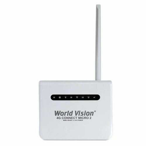 Купить Роутер World Vision 4G Connect Micro2
Описание<br><br>Роутер WV 4G Connect Micro...