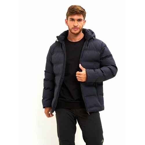 Купить Пуховик , размер 52 (XL), синий, черный
Зимняя куртка для мужчин LAFOR представл...