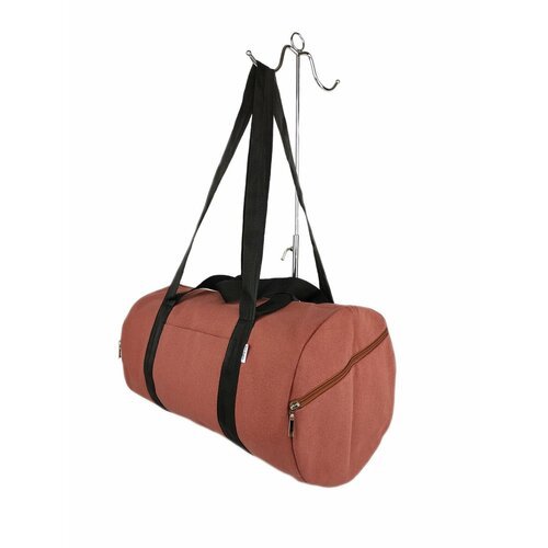 Купить Сумка SP1/01/TRC, 44х25, коричневый
Спортивная или дорожная сумка из плотного ма...