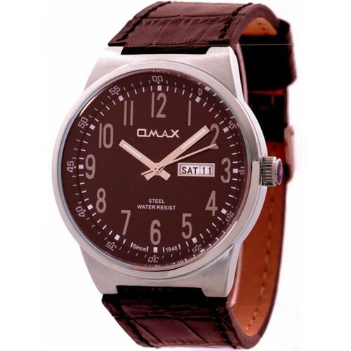 Купить Наручные часы OMAX 79735, коричневый, серебряный
Великолепное соотношение цены/к...