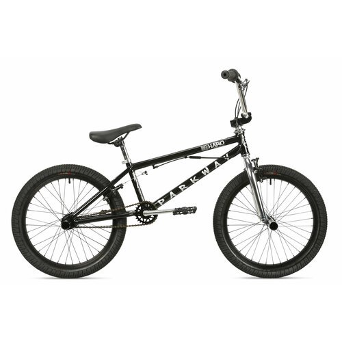 Купить BMX велосипед Haro Parkway DLX (2022) черный 20.3"
Экстремальный велосипед BMX б...