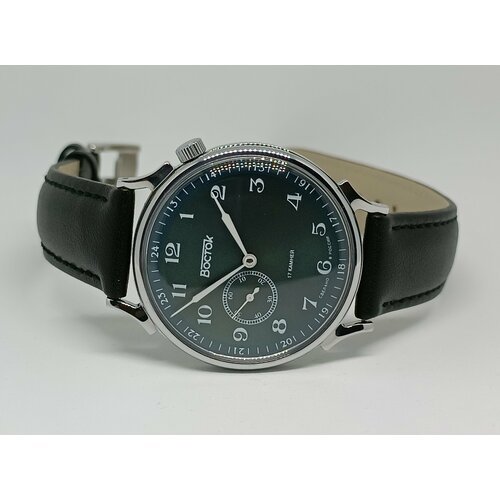Купить Наручные часы Восток Классика, серый, синий
Часы наручные Восток Классика 2403/5...