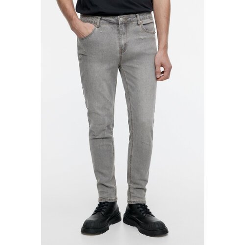 Купить Джинсы Befree, размер 30/176, серый
- Облегающие мужские джинсы skinny из качест...