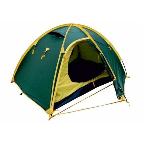 Купить Палатка Talberg Space 3
Туристическая трехместная палатка Space 3 предназначена...