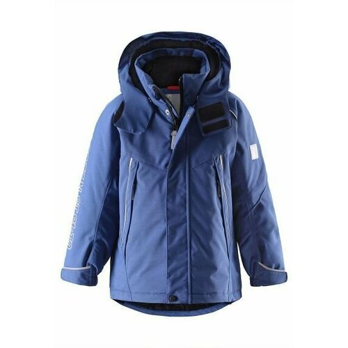 Купить Куртка Reima, размер 110, синий
Зимняя куртка Reimatec® Sturby denim blue – это...