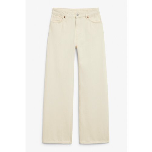 Купить Джинсы Белые джинсы Yoko с завышенной талией, размер 36, белый
Белые джинсы Yoko...
