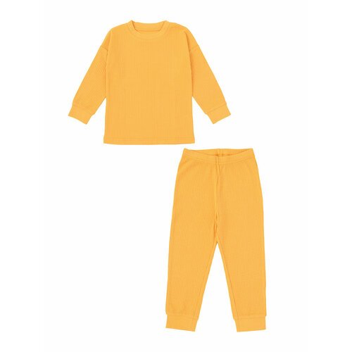 Купить Пижама Oldos, размер 110-60-54, желтый
Пижама «Квини» создана для полноценного д...