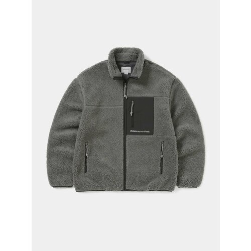 Купить Куртка thisisneverthat SP Sherpa Fleece Jacket, размер L, серый
 

Скидка 10%
